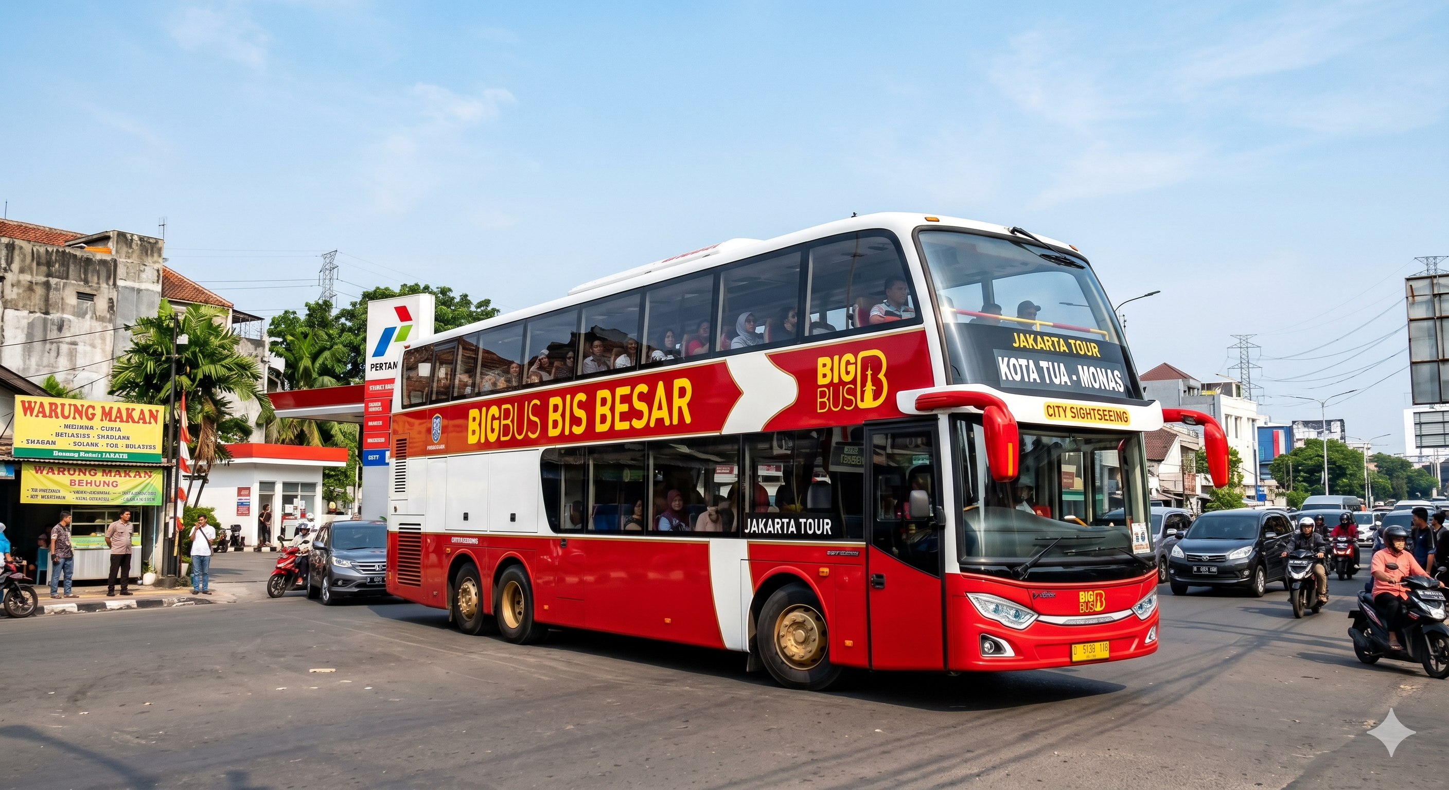 Sewa Big Bus Jabodetabek