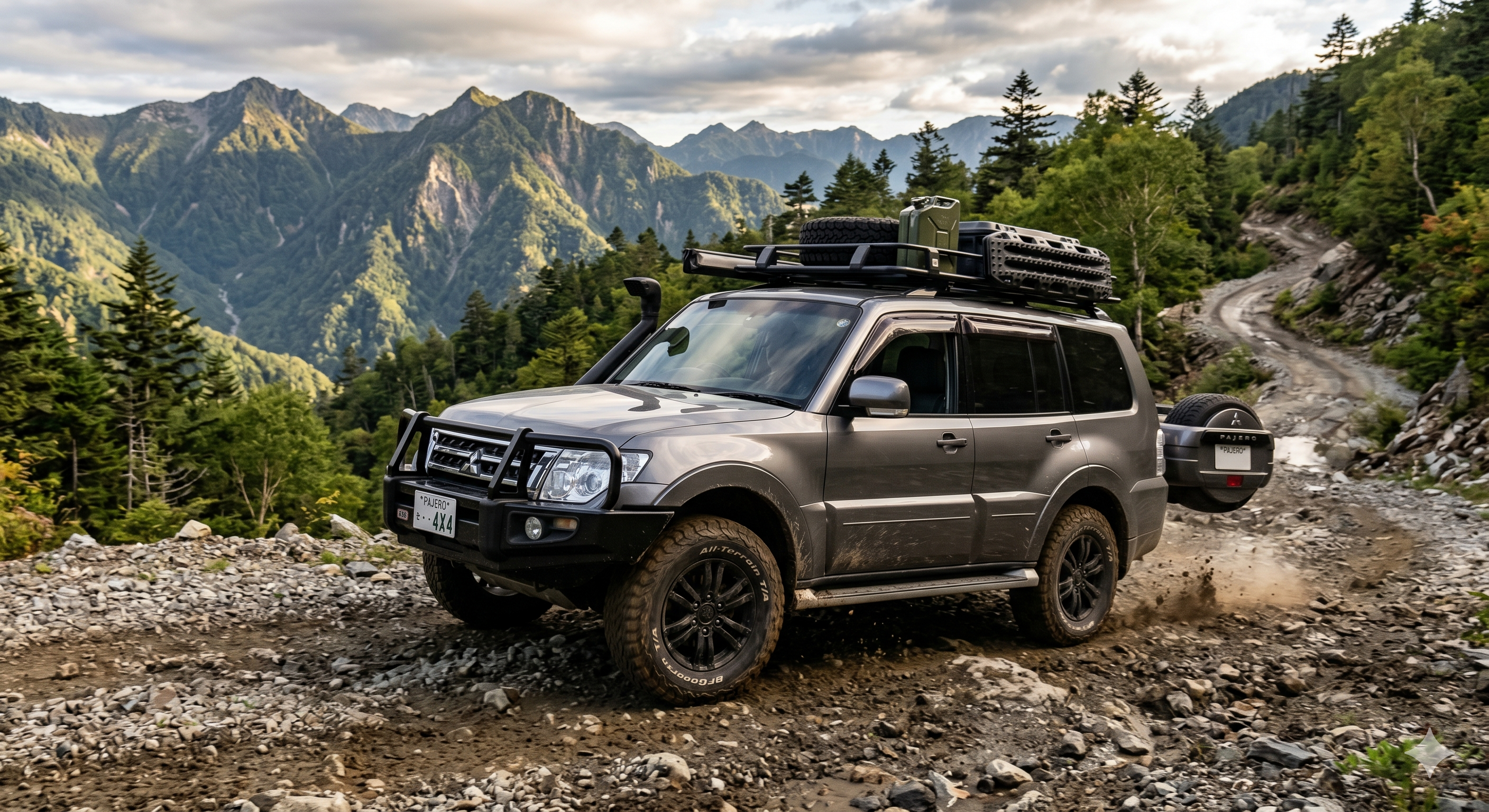Sewa Mitsubishi Pajero Jabodetabek